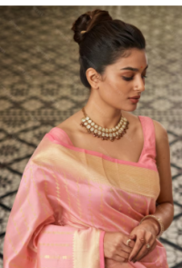Red Saree